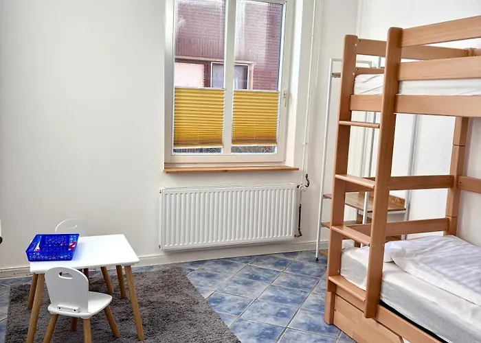 Familienfreundliche Sonnenhut Appartement
